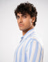 RELAXED FIT STRIPE SHIRT